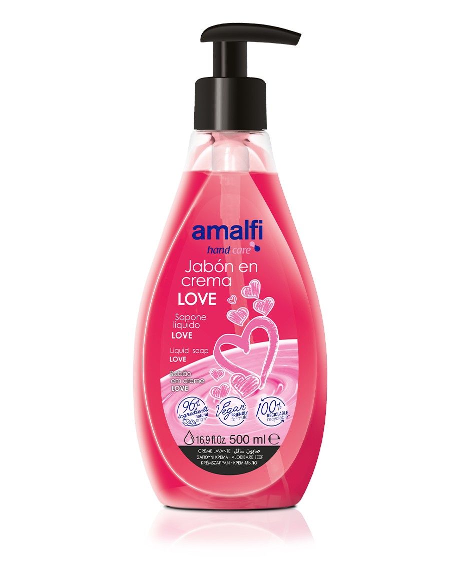 AMALFI LIQUID HAND SOAP 500ML | VARIETY 
