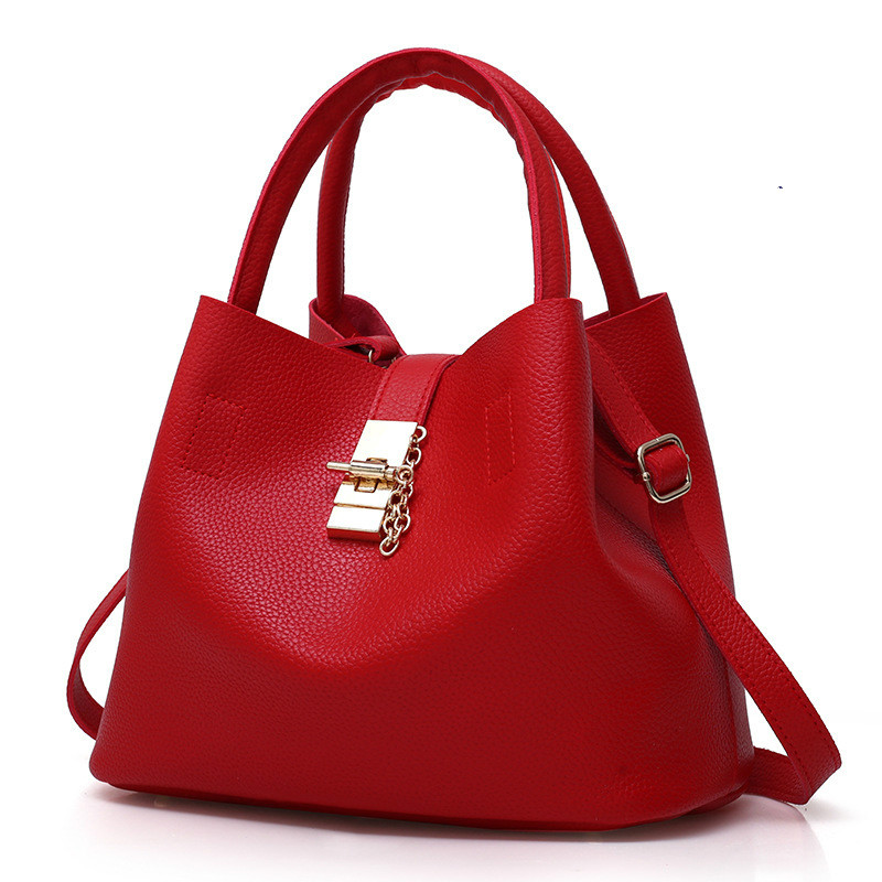 Handbags for Women PU Leather Shopping Single Shoulder Bags