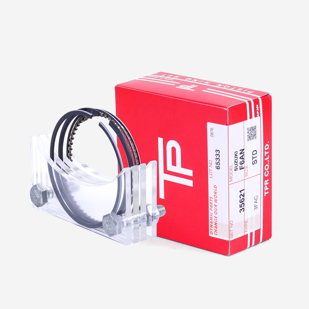 TP F6AN Engine Piston Rings OEM:35621 for SUZUKI
