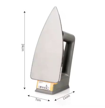 Home Appliance Portable Electric Dry Iron Multifunction Automatic Pressing Iron Portable Electric Dry Iron - 1000W