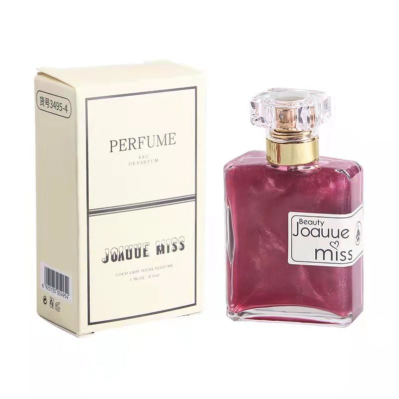 Small lady sweetheart blue wind chime meets online celebrity lasting fragrance perfume.50ML