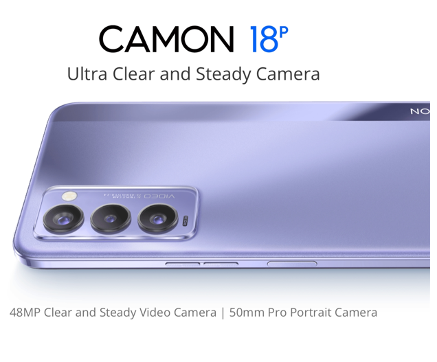 Tecno Camon 18 (128gb+4gb)