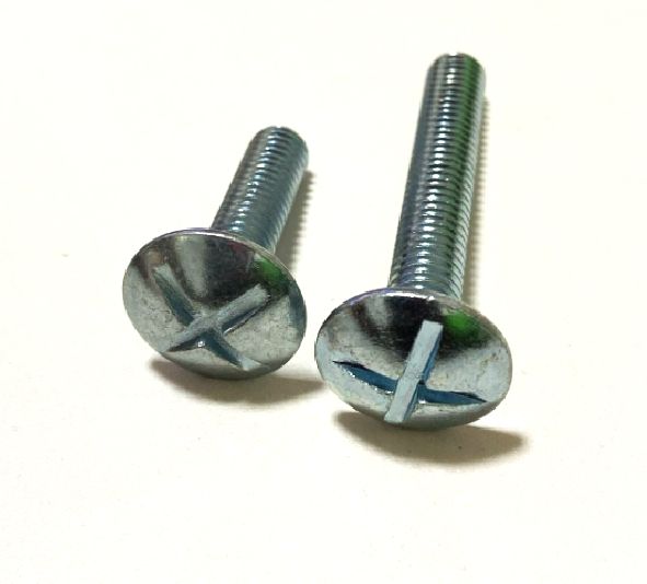 Professional Galvanized Mushroom Slotted Stainless Screws Nylon Mushroom Head Bolts Fasteners