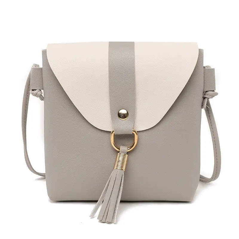 Lady Messenger Bag Promotional Campaign, Crazy Purchase Low Price Lovely Women HandbagsGray
