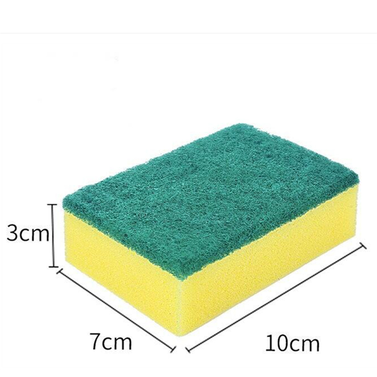 Kitchen Tools Washing Dishwashing Sponge Wipe Scouring Pad High Foam