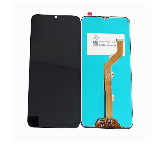 Original LCD  6.52" Compatible Infinix Hot 8 X650 / Hot 8 Lite X650b Lcd Display Touch Screen Digitizer Assembly Phone Part