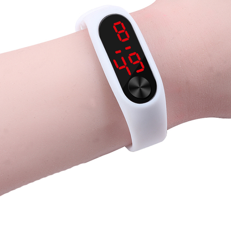 2022 LED Smart Watches Suit for Men and Women Universal Kids Smart Wristwatch Watch Sport Watch Casual Silicone For Kids Watches Wristwatch Bracelet