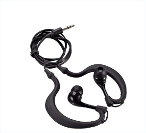 Wired Headphone Ear Hook Waterproof Stereo Headset