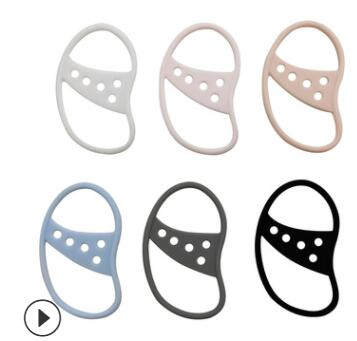 KEDOUXIN Earbud Hooks, Ear Attachment Loop for Wireless Ear Hooks for Airpods Universal Earhooks for Airpods Earbuds Anti-Lost Secure