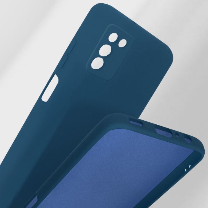 Samsung A03S Liquid Soft-touch Liquid Silicone Case