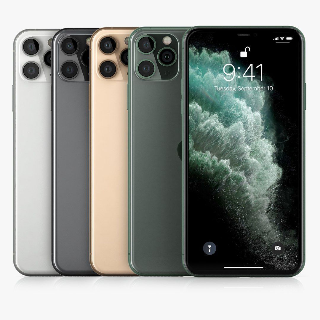 Screen defective Apple iPhone 11 Pro Max 64GB|256GB|512GB Fully functional fully unlocked limited time promotion refurbished phone