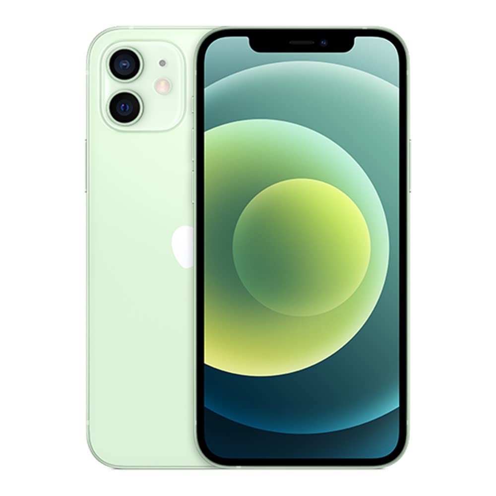 Apple iPhone 12 (Unlocked, 64GB,128GB,256GB) – 6.1” Super Retina XDR, 5G Enabled, A14 Bionic Chip Refurbishment GSM Phone 【Lowest Price Online】