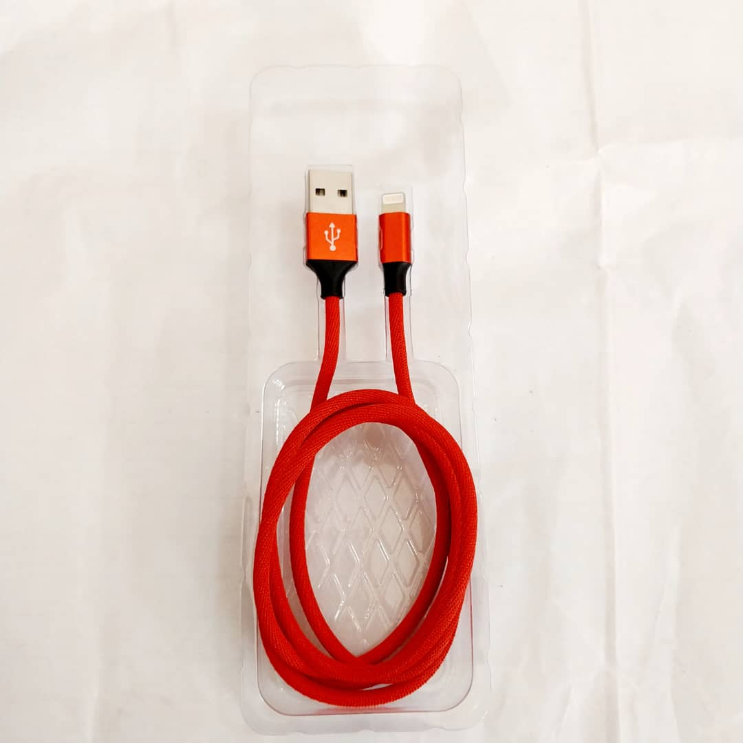 USB To iPhone Charging Cord - 1m  