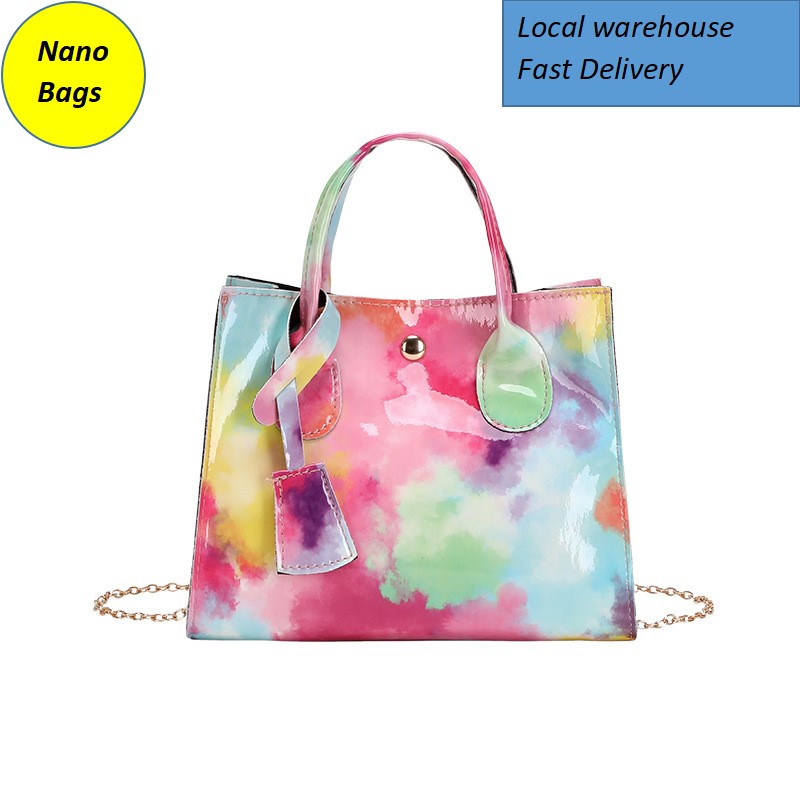 HOT!!! NANO Bags Ladies bags 2021 New Women's Bag Handbag Shoulder Bags  PU Leather