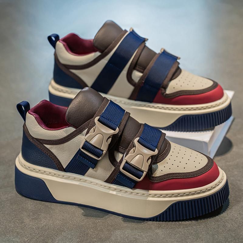 Korean Style Fashion Sneakers 2025 Autumn Winter New Arrival Unisex Casual Shoes Trendy Skate Shoes for Teens Minimalist Daily Wear