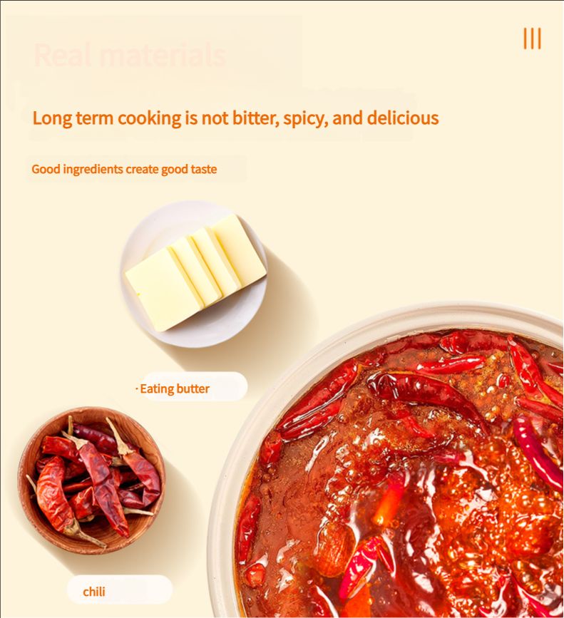 Qiaotou Flagship Store Chongqing Butter Hot Pot Primer Old Hot Pot Spicy Hot Pot Spicy Sichuan Seasoning