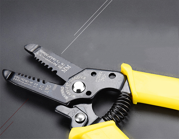 Multifunctional Lightweight Hand Repair Tool Wire Stripper Decrustation Pliers Cable Wire Stripping Pliers Crimping Tool Pliers 