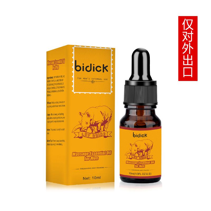 3PCS BIDICK massage essential oil for men 10ml