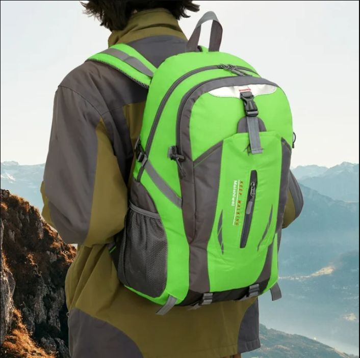 Mountaineering Water Repellent Nylon Bag Travel Backpack