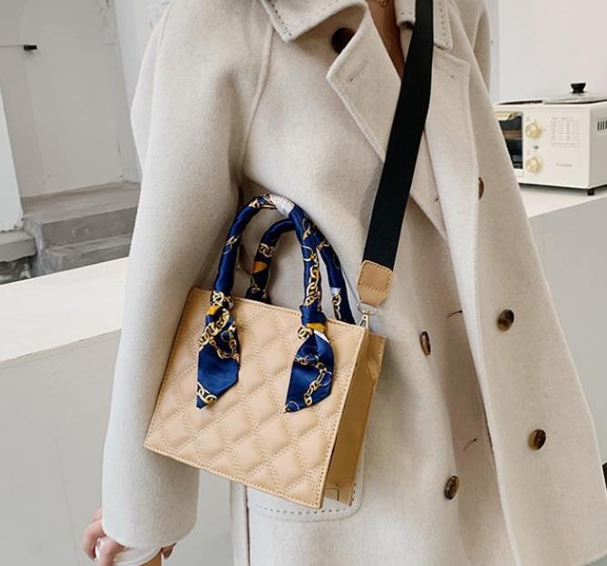Chanel Style Ladies Bags Grace Ladies Bags Scarf Bags Handbags Classic Style