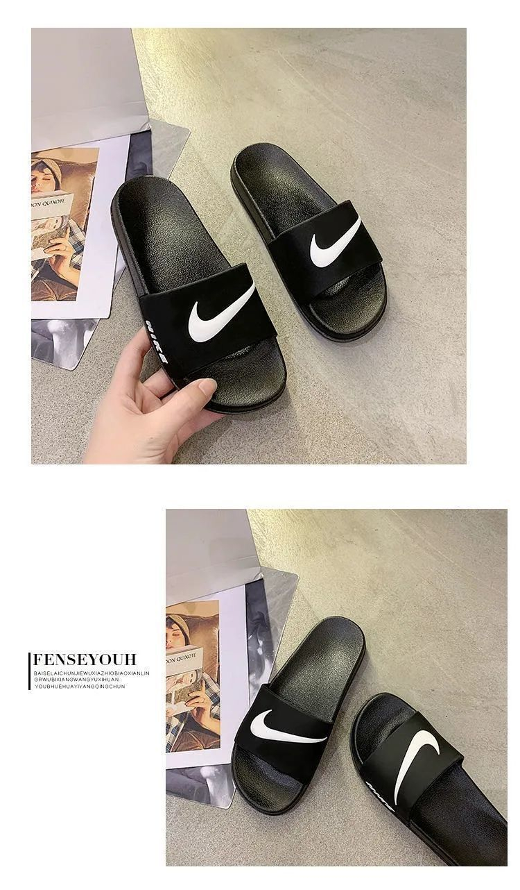 Unisex Slippers Sandals Home Slippers Summer Shoes Couple Slippers Female Indoor Bathroom