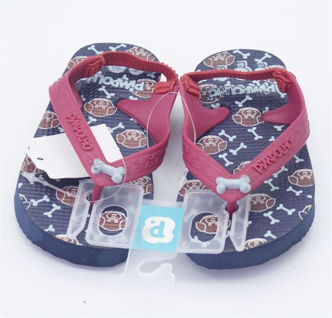 Children's Custom Logo Print PVC Flipflops Slipper- Outdoor Strand Unisex Slipper