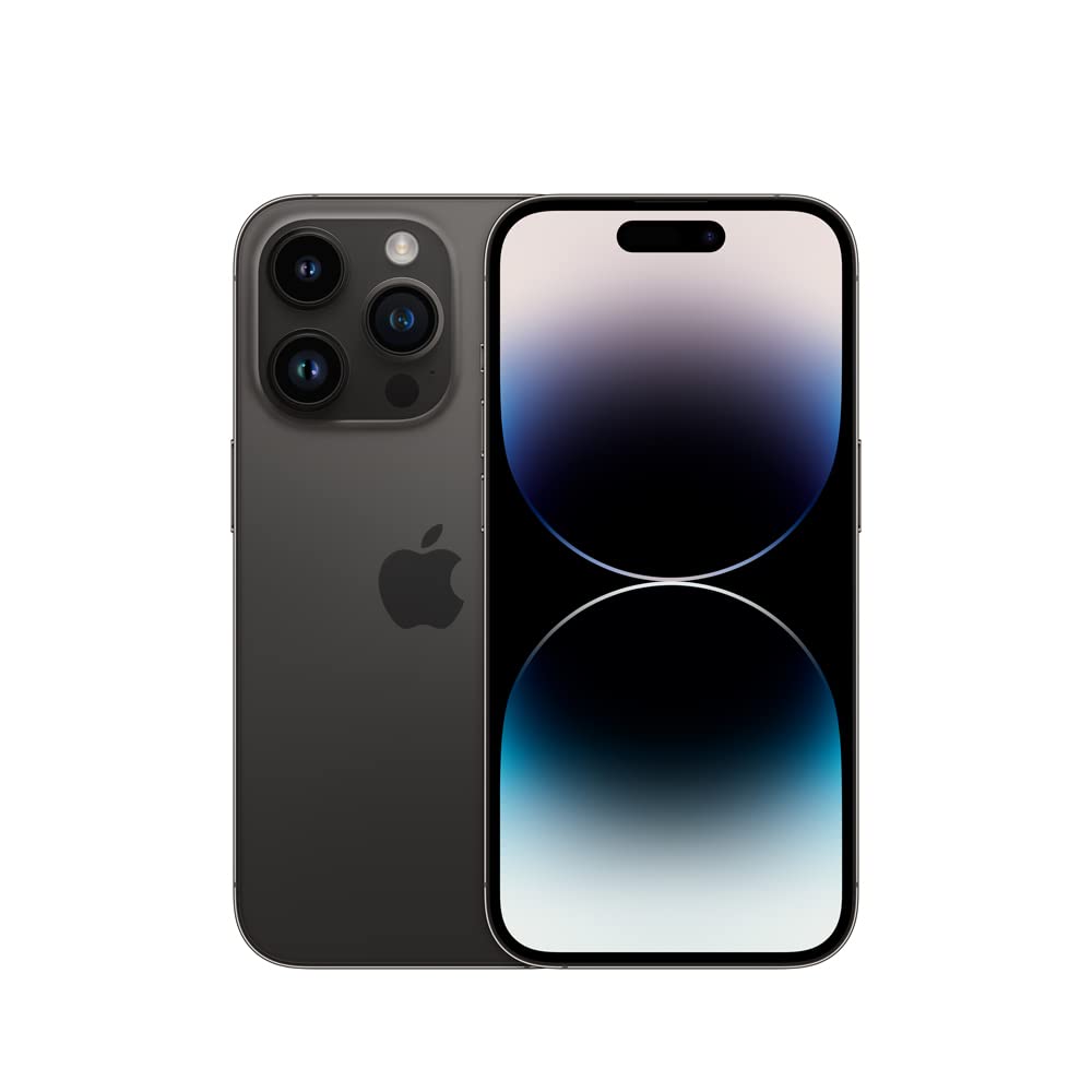 Restored Apple iPhone 14 Pro Max - Fully Unlocked - (Refurbished)Black