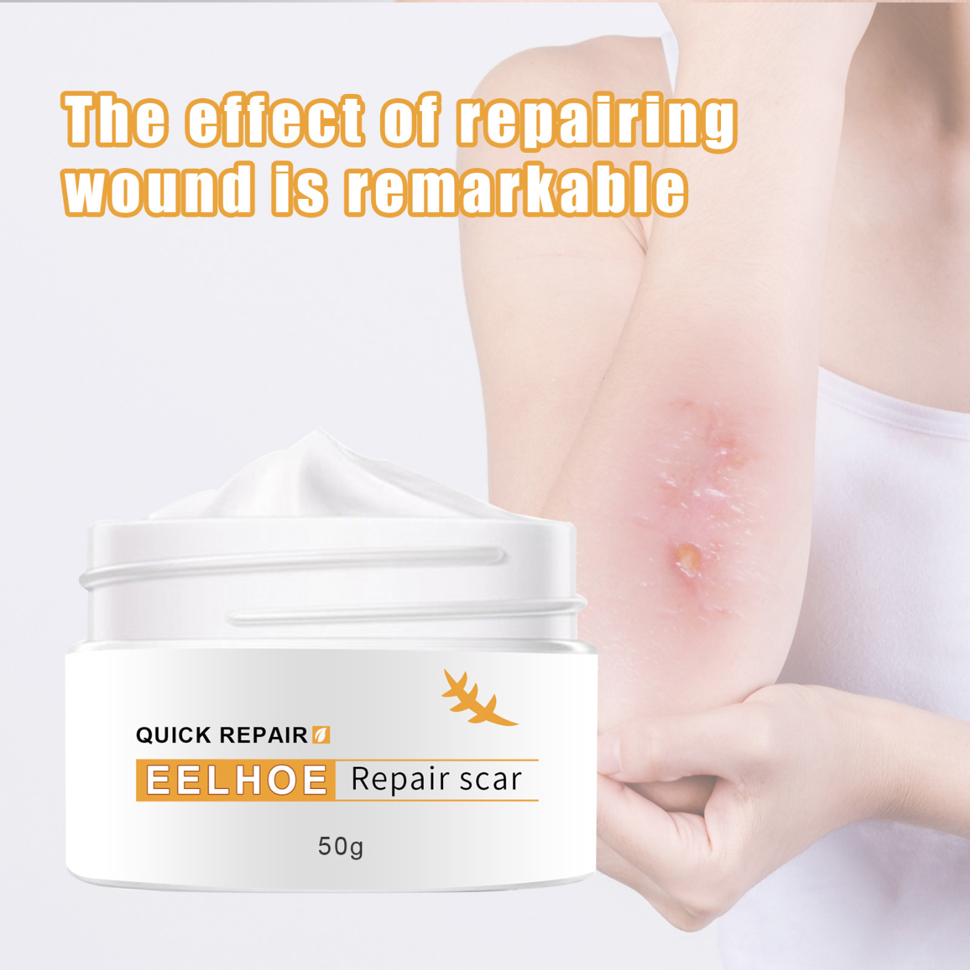 Skin Repair Cream, Wound Burning Fading Cream Scar Cream, Scar Cream For Old Scars