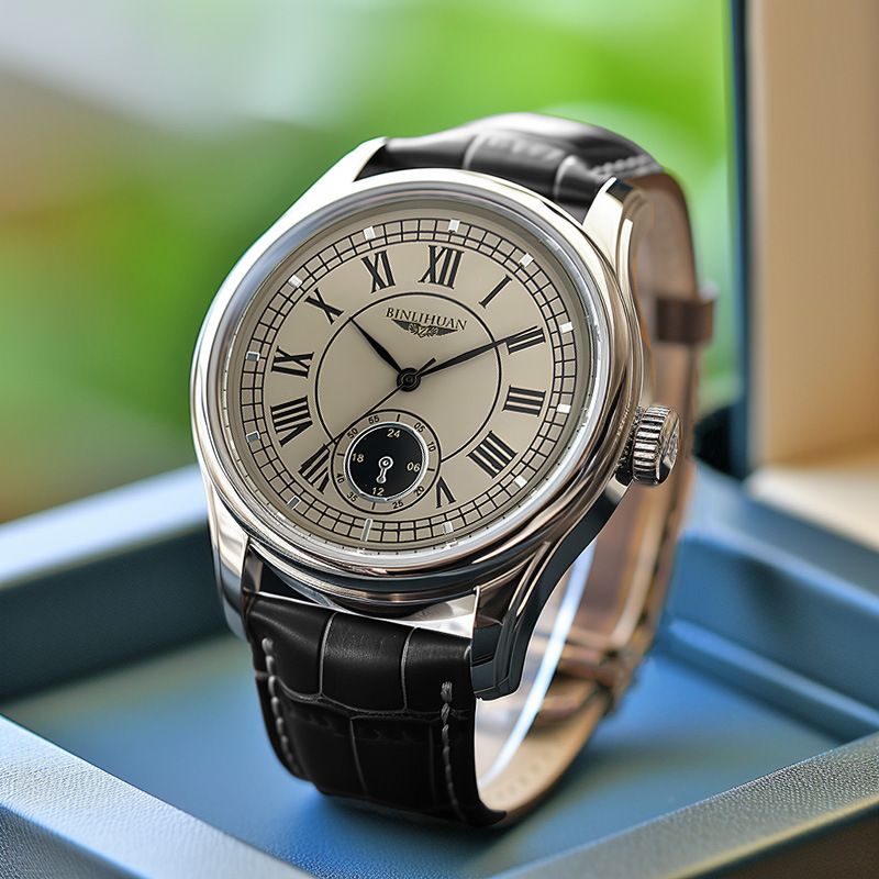 Classic Handsome Men Quartz Wrist Watch Waterproof Scratch Resistant Dial Fashion Business Casual Analog Male Watch Perfect Daily Outdoor Gift For Men
