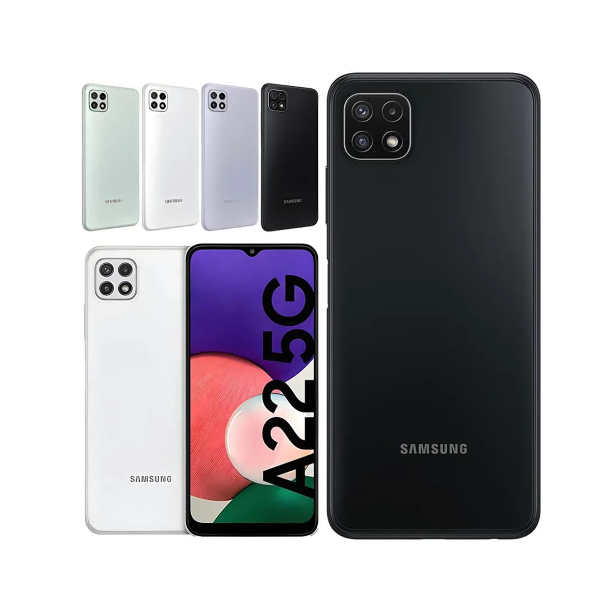 Samsung galaxy a22 | A226L 5G SM-A226B/DS 64GB 128GB 48MP Unlocked Smartphone New Sealed