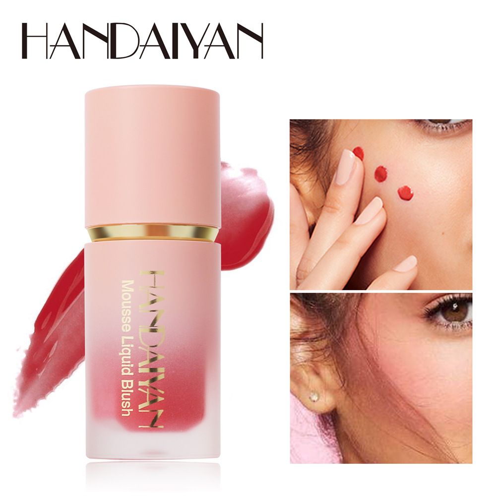 handaiyan Han Daiyan Easy Color matte Liquid Blush naturally clear H3022