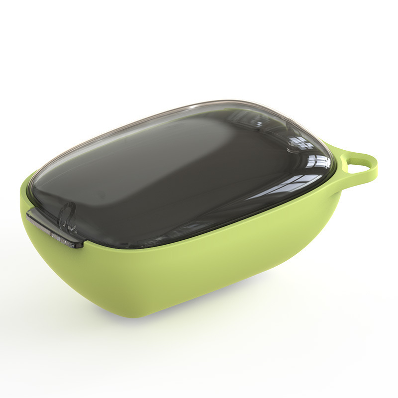 A5841 Multifunctional Storage Type Peeling Knife Peeling Knife With Storage Tube Peeler Peeling Apple Supplies Household Peeling Knife