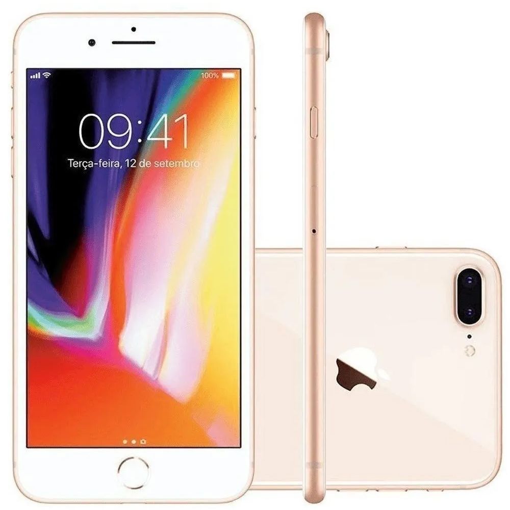 Apple iPhone 8 plus 2675mAh 3GB RAM 64G 256GB 5.5 inch screen
