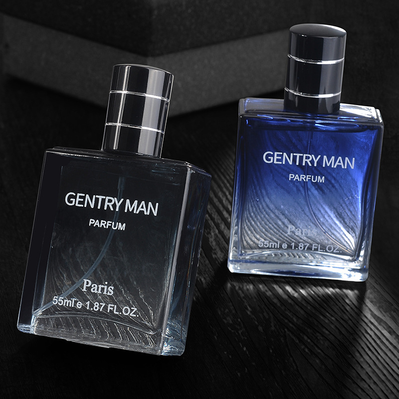 7054 Men's Eau de Toilette, Cologne 50ml Men's Perfume Lasting Fresh Charming Light Fragrance