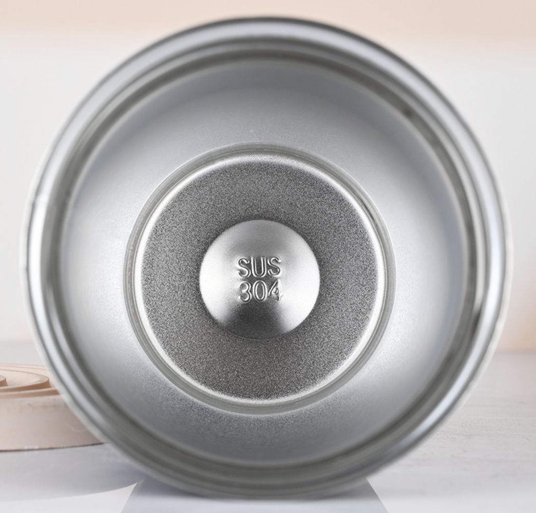 304 Stainless Steel Second-generation Coffee Cup Portable Car Carrying Thermos Cup Business Office Gift Water Cup Water Bottle