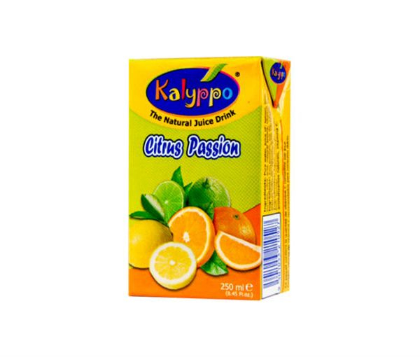 Kalyppo Fruit Juice 250ml (Pack of 24)