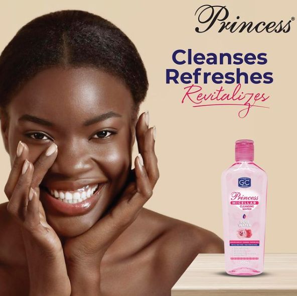 PRINCESS CLEANSING WATER 250ML
