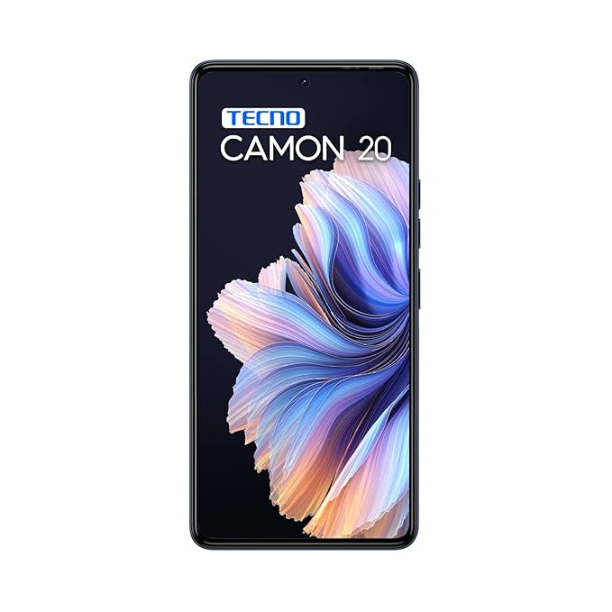 Tecno Camon 20 - DUAL SIM - 256GB HDD - 8+8GB - 64MP Rear/32 MP Front - 5000mah - Black
