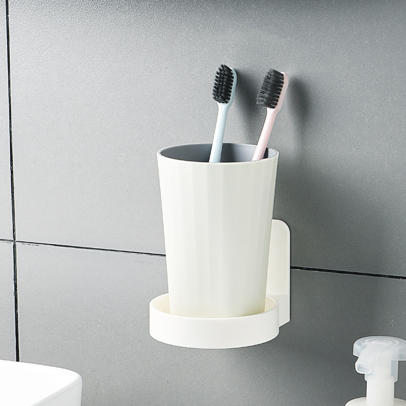114978 Bathroom Non-Perforated Racks Ttrigger liquid Suction Device Hanger Hanging Wall-Mounted Hand Sanitizer lifting Rack Bottle Rack