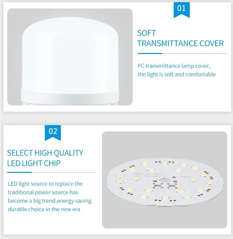 15 WATT LED Bulb - Energy saving light - Efficient power usage - B22 Base Bulb Light - Emitting Color: Cold white - E 22 PIN Base holder type