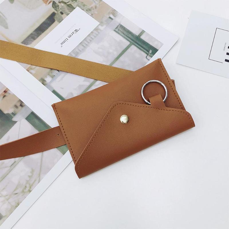Fashion New Women Waist Pack Femal Belt Bag Phone Pouch Bags Brand Design Women