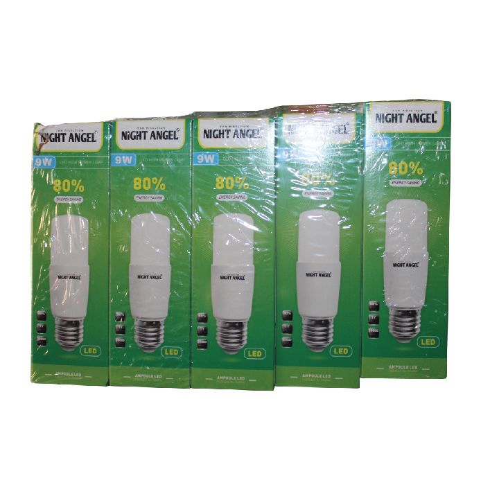 NIGHT ANGEL LED BULB TZ 9W  15W B22 - WHITE