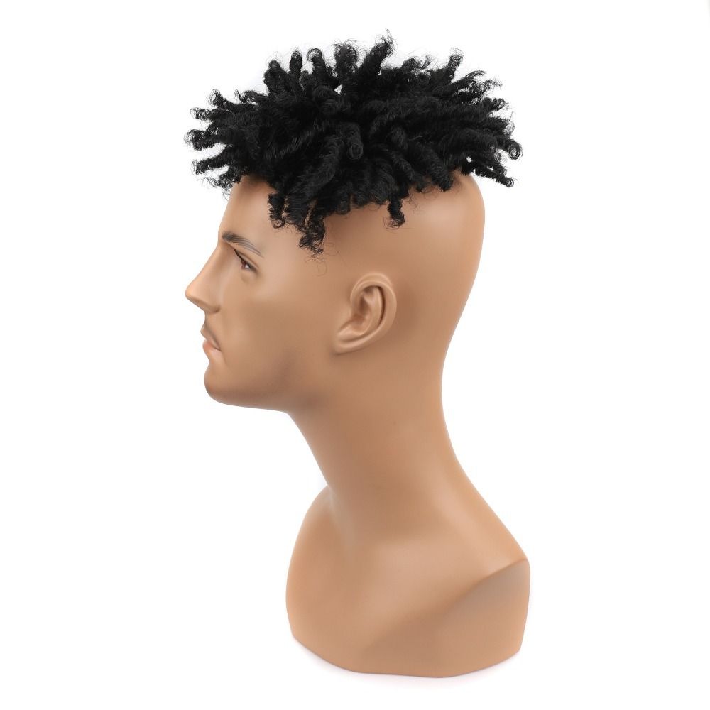 TopKiss Fashionable Low-Temperature Fiber Short Hair Wigs for Men - Upgrade Your Hairstyle Today Local