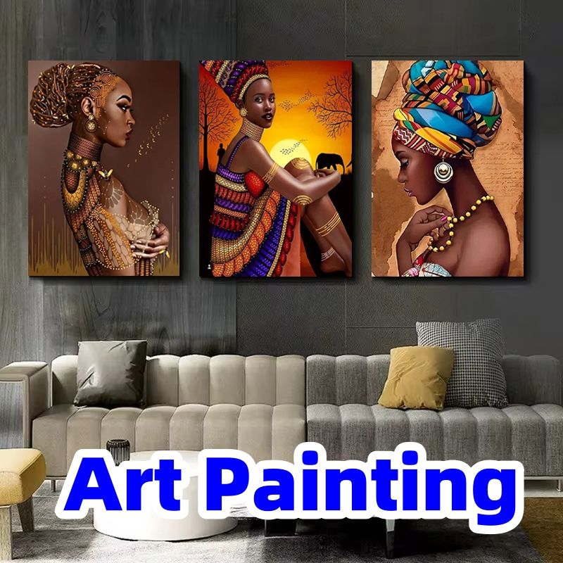 Modern beauty,art,posters,decorative paintings,home living room hanging paintings,high end feel,frameless,canvas paintings,art cores Decorative Painting 