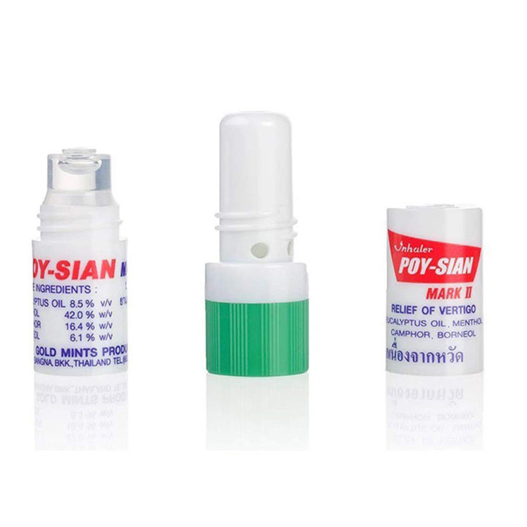 Nasal Inhaler Stick Herbal Nasal Stick For Anti-mosquito, Motion sickness and seasickness ,Cold and stuffy nose Refreshing Dizzy