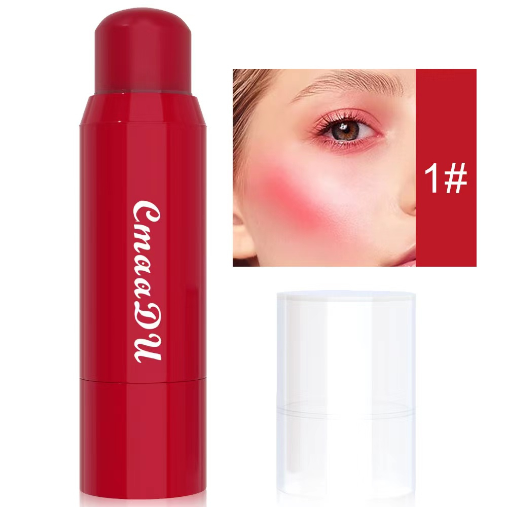 CmaaDu  Lipstick Eye shadow Powder blusher 3way  3in1 Makeup colour stick for cheeks and lips&eyeshaow Long Lasting Velvet Liquid Lipstick   Sexy Lip Tint01