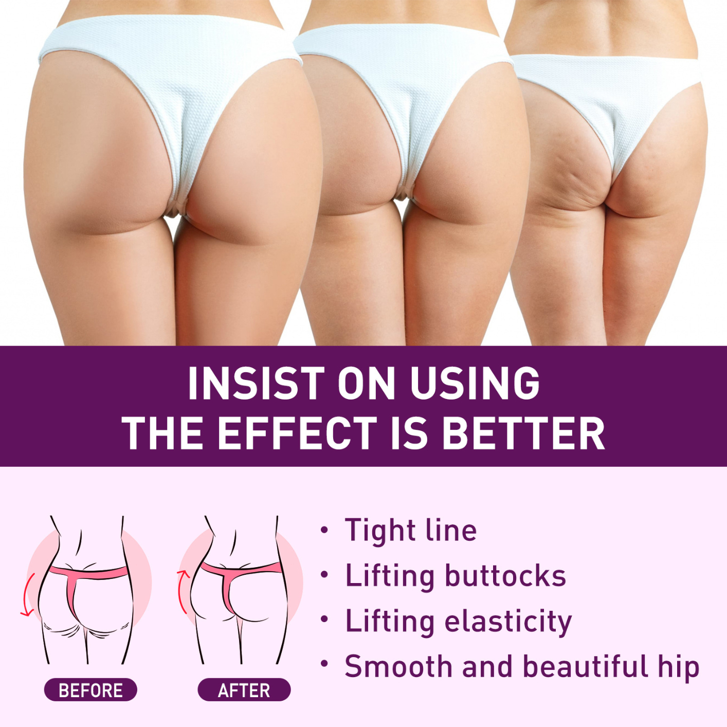 Plump Up Booty Enhancement Oil, Booty Enhancement Oil, Hip Lift Up Essential Oil, Hiplift Buttocks Essential Oil, Hip Lifting Massage Oil, Butt Firming Enhancement Essential Oil for Women
