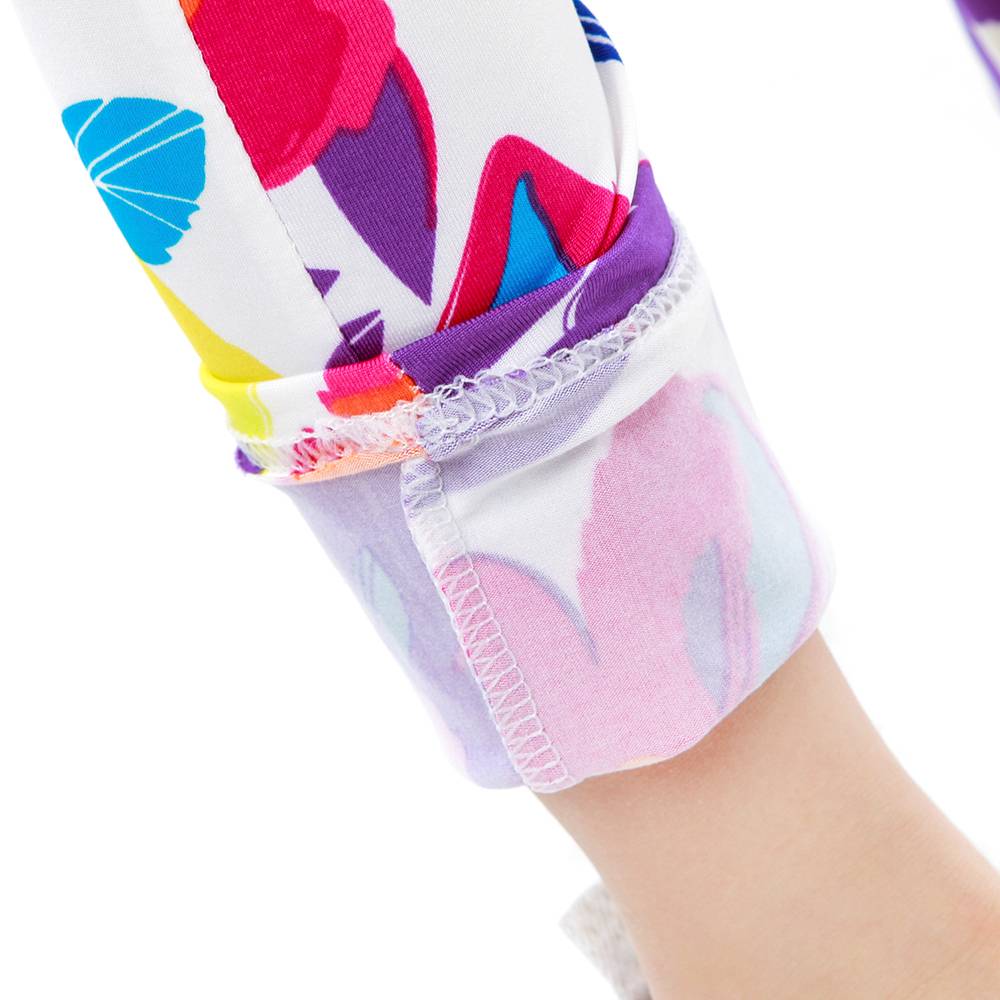 Girls Leggings Printing Flower Legging Infantil Para Menina Toddler Classic Leggings 2-14y Baby Girl Pencil Pants Kids Trousers
