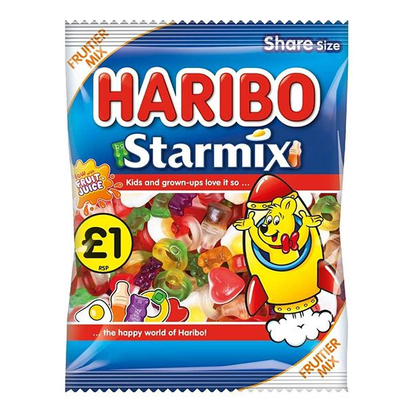 HARIBO STARMIX CANDIES 160g
