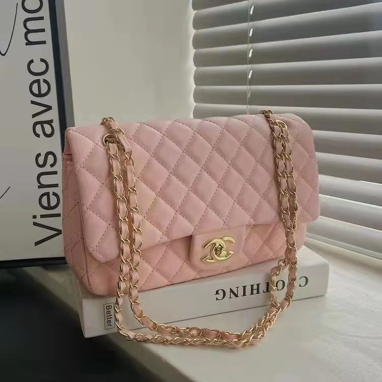 Trendy Fashionable New Handbags 2024 Quilted Lattice Light Lady Chain Bags Shoulder Lady Fashion Design Purses For Women